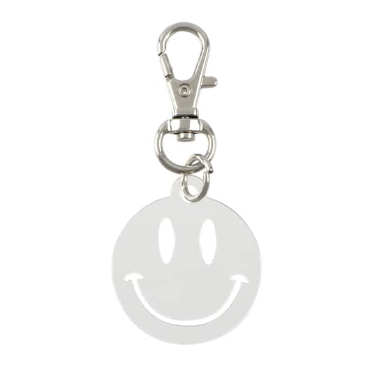 Smiley Face Acrylic Keychains, 6ct. by Make Market®